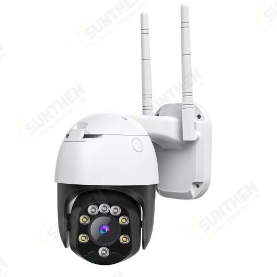 Newest SD05W 5MP HD 3.6mm 5x Zoom Focus PTZ IP Camera P2P IP66 Waterproof Human Detection Night vision Speed Dome H.265+ Outdoor CCTV Camera