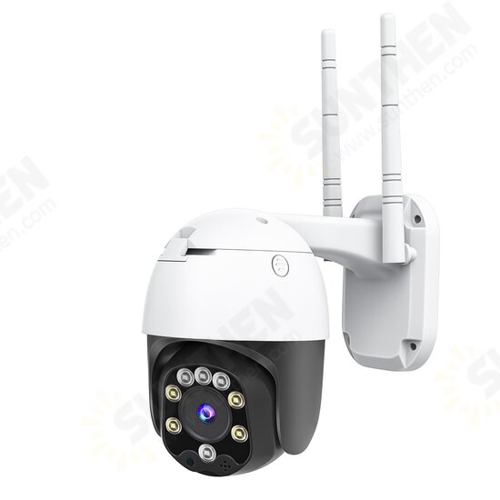 Newest SD05W 5MP HD 3.6mm 5x Zoom Focus PTZ IP Camera P2P IP66 Waterproof Human Detection Night vision Speed Dome H.265+ Outdoor CCTV Camera