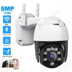Newest SD05W 5MP HD 3.6mm 5x Zoom Focus PTZ IP Camera P2P IP66 Waterproof Human Detection Night vision Speed Dome H.265+ Outdoor CCTV Camera Newest SD05W 5MP HD 3.6mm 5x Zoom Focus PTZ IP Camera P2P IP66 Waterproof Human Detection Night vision Speed Dome H.265+ Outdoor CCTV Camera