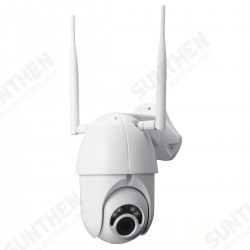 Outdoor 1080P HD PTZ Speed Dome IP Camera Pan Tilt IR WiFi Security Camera Night Vision Waterproof Outdoor 1080P HD PTZ Speed Dome IP Camera Pan Tilt IR WiFi Security Camera Night Vision Waterproof