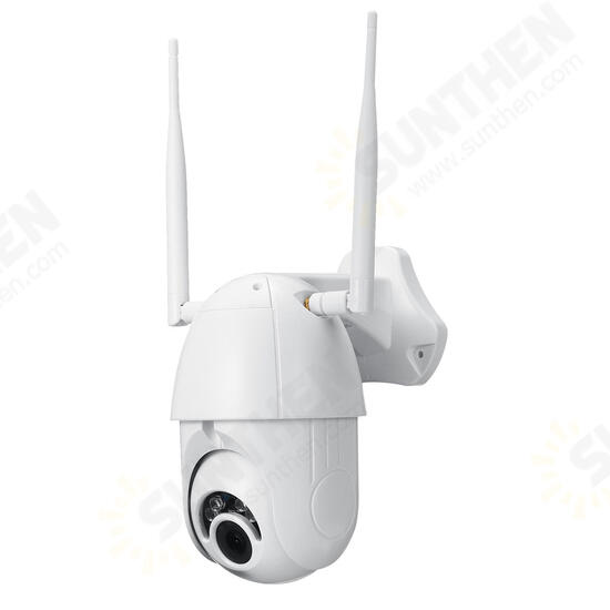 Outdoor 1080P HD PTZ Speed Dome IP Camera Pan Tilt IR WiFi Security Camera Night Vision Waterproof