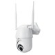 Outdoor 1080P HD PTZ Speed Dome IP Camera Pan Tilt IR WiFi Security Camera Night Vision Waterproof