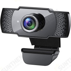 HD 1080P Computer USB Camera Auto focus Manual Focus Beauty Camera for Live Online Class Video Conference HD 1080P Computer USB Camera Auto focus Manual Focus Beauty Camera for Live Online Class Video Conference