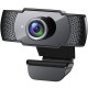 HD 1080P Computer USB Camera Auto focus Manual Focus Beauty Camera for Live Online Class Video Conference