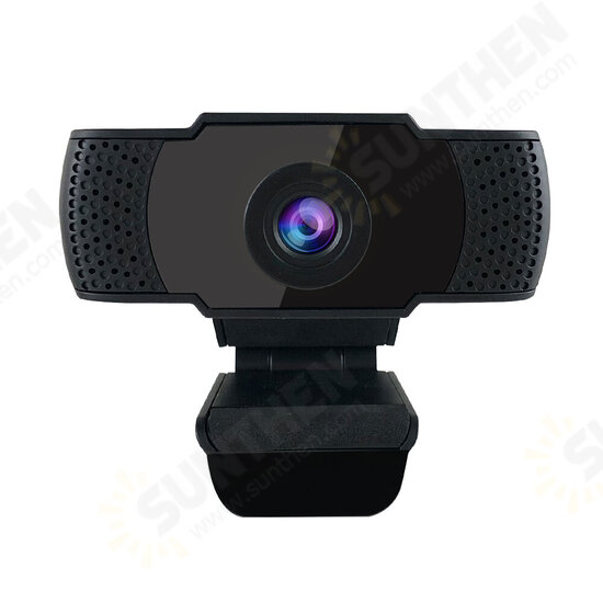 HD 1080P Computer USB Camera Auto focus Manual Focus Beauty Camera for Live Online Class Video Conference