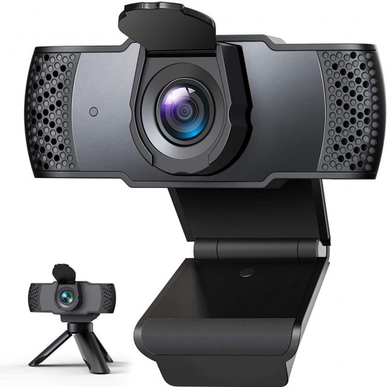 HD 1080P Computer USB Camera Auto focus Manual Focus Beauty Camera for Live Online Class Video Conference