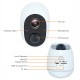 1080P Wireless Battery Powered IP CCTV Camera Outdoor Indoor Home Waterproof Security Rechargeable Wifi Battery Camera