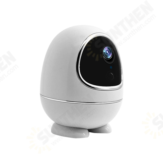 W5 Tuya WiFi PTZ 1080P IP Camera Low Power Battery Camera Remote Home Security Indoor Video Surveillance