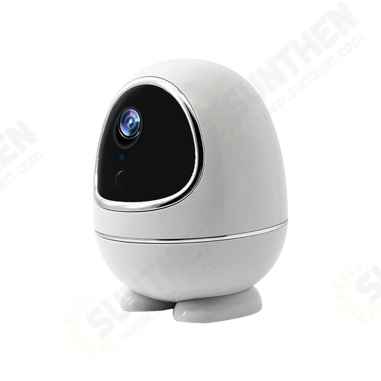 W5 Tuya WiFi PTZ 1080P IP Camera Low Power Battery Camera Remote Home Security Indoor Video Surveillance