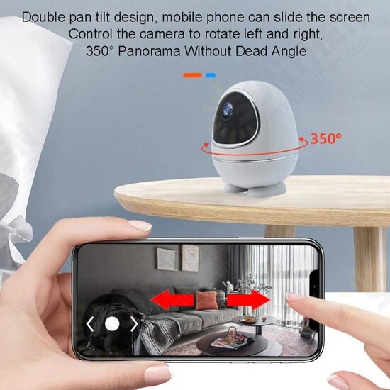 W5 Tuya WiFi PTZ 1080P IP Camera Low Power Battery Camera Remote Home Security Indoor Video Surveillance W5 Tuya WiFi PTZ 1080P IP Camera Low Power Battery Camera Remote Home Security Indoor Video Surveillance