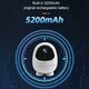 W5 Tuya WiFi PTZ 1080P IP Camera Low Power Battery Camera Remote Home Security Indoor Video Surveillance W5 Tuya WiFi PTZ 1080P IP Camera Low Power Battery Camera Remote Home Security Indoor Video Surveillance