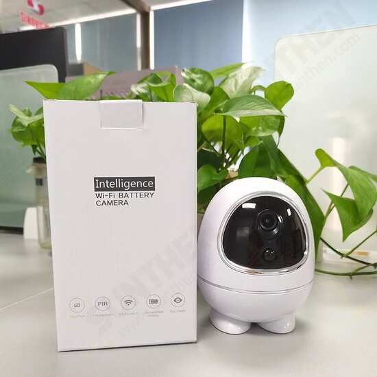 W5 Tuya WiFi PTZ 1080P IP Camera Low Power Battery Camera Remote Home Security Indoor Video Surveillance W5 Tuya WiFi PTZ 1080P IP Camera Low Power Battery Camera Remote Home Security Indoor Video Surveillance