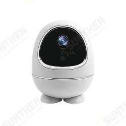 W5 Tuya WiFi PTZ 1080P IP Camera Low Power Battery Camera Remote Home Security Indoor Video Surveillance