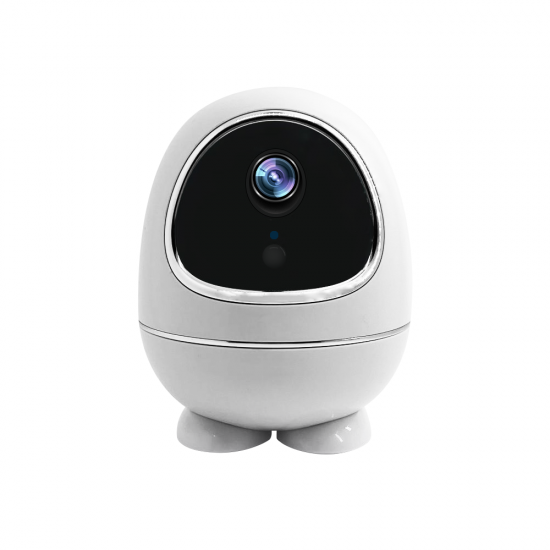W5 Tuya WiFi PTZ 1080P IP Camera Low Power Battery Camera Remote Home Security Indoor Video Surveillance
