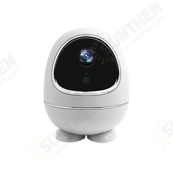 W5 Tuya WiFi PTZ 1080P IP Camera Low Power Battery Camera Remote Home Security Indoor Video Surveillance