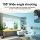 Q7 1080P Mini WiFi Camera Wireless IP Video Cam Infrared Night Vision Motion Detection Remote Listening Home Safety Protection Camcorder