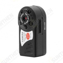 Q7 1080P Mini WiFi Camera Wireless IP Video Cam Infrared Night Vision Motion Detection Remote Listening Home Safety Protection Camcorder Q7 1080P Mini WiFi Camera Wireless IP Video Cam Infrared Night Vision Motion Detection Remote Listening Home Safety Protection Camcorder