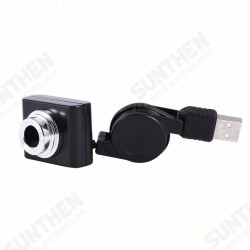 Raspberry Pi USB Camera Module with Adjustable Focusing Range for Raspberry Pi 3/2/B/B+ Raspberry Pi USB Camera Module with Adjustable Focusing Range for Raspberry Pi 3/2/B/B+