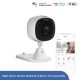 CAM Slim Wi-Fi Smart Security Camera 1080P HD Two-way Audio Surveillance Automatic Tracking Motion Alarm Work with Alexa