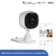 CAM Slim Wi-Fi Smart Security Camera 1080P HD Two-way Audio Surveillance Automatic Tracking Motion Alarm Work with Alexa