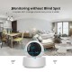 GK-200MP2-B 1080P HD MINI Wifi Smart Camera Smart Home Security Camera 360 Wirelsess IP Camera Via E-WeLink APP Control