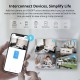 GK-200MP2-B 1080P HD MINI Wifi Smart Camera Smart Home Security Camera 360 Wirelsess IP Camera Via E-WeLink APP Control