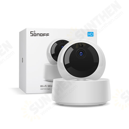 GK-200MP2-B WiFi IP Camera 1080P 360 Degree Security Camera Smart Wireless IR Night Vision Baby Monitor APP Control Surveillance Camera