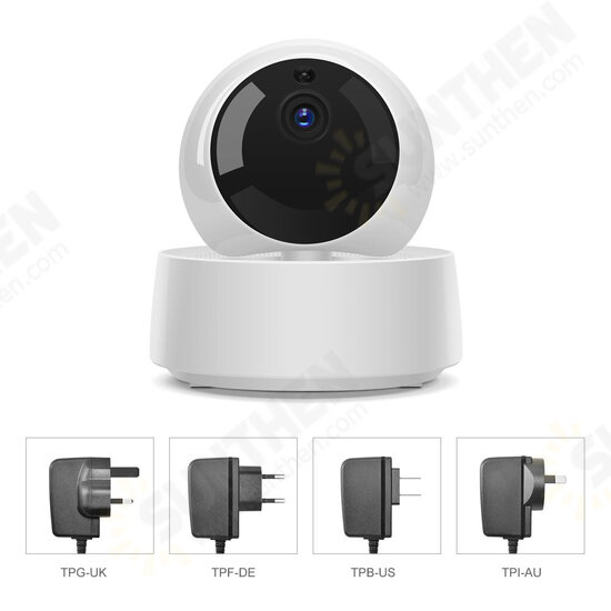 GK-200MP2-B WiFi IP Camera 1080P 360 Degree Security Camera Smart Wireless IR Night Vision Baby Monitor APP Control Surveillance Camera