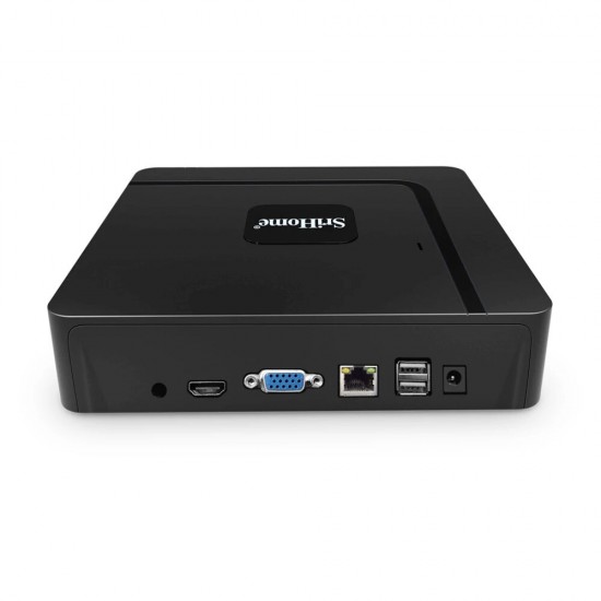 NVS003 4K UHD CCTV NVR 16CH 5MP Network Video Recorder 8CH 8MP Security Surveillance IP Camera