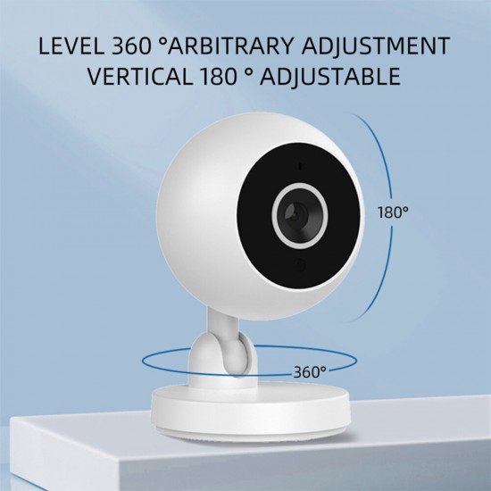 Surveillance Wifi IP Camera Remote Intercom 1080P Webcam Built-in Microphone Infrared Night Vision Wifi Surveillance Camera