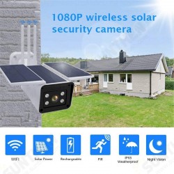 TUYA WiFi Solar Powered Camera TUYA APP Camera Smart Life Camera IP66 Waterproof Outdoor Remote Control TUYA WiFi Solar Powered Camera TUYA APP Camera Smart Life Camera IP66 Waterproof Outdoor Remote Control