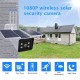 TUYA WiFi Solar Powered Camera TUYA APP Camera Smart Life Camera IP66 Waterproof Outdoor Remote Control