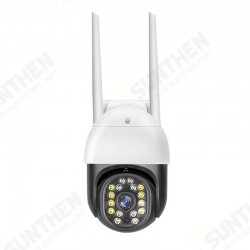 Tuya 1080P WIFI IP Camera 4X Zoom CCTV Camera Home Secuirty Wireless Camera Outdoor Auto Tracking Surveillance