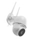 Tuya RPP06 1080P PTZ Wireless WiFi IP Camera TF Card Tuya Smart Home Voice Intercom Night Vision Security Waterproof Pan Tilt IP Camera