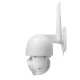 Tuya RPP06 1080P PTZ Wireless WiFi IP Camera TF Card Tuya Smart Home Voice Intercom Night Vision Security Waterproof Pan Tilt IP Camera