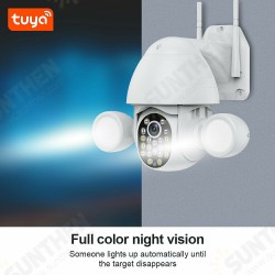 Tuya S2-Q08 HD 1080P WiFi IP Camera 3MP 2.4G IP66 Waterproof Full Color Night Vision Support Video Control Motion Sensor Detection Tuya S2-Q08 HD 1080P WiFi IP Camera 3MP 2.4G IP66 Waterproof Full Color Night Vision Support Video Control Motion Sensor Detection