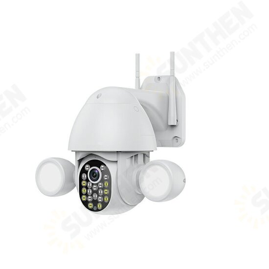Tuya S2-Q08 HD 1080P WiFi IP Camera 3MP 2.4G IP66 Waterproof Full Color Night Vision Support Video Control Motion Sensor Detection Tuya S2-Q08 HD 1080P WiFi IP Camera 3MP 2.4G IP66 Waterproof Full Color Night Vision Support Video Control Motion Sensor Detection