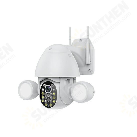 Tuya S2-Q08 HD 1080P WiFi IP Camera 3MP 2.4G IP66 Waterproof Full Color Night Vision Support Video Control Motion Sensor Detection