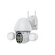 Tuya S2-Q08 HD 1080P WiFi IP Camera 3MP 2.4G IP66 Waterproof Full Color Night Vision Support Video Control Motion Sensor Detection Tuya S2-Q08 HD 1080P WiFi IP Camera 3MP 2.4G IP66 Waterproof Full Color Night Vision Support Video Control Motion Sensor Detection