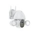 Tuya S2-Q08 HD 1080P WiFi IP Camera 3MP 2.4G IP66 Waterproof Full Color Night Vision Support Video Control Motion Sensor Detection Tuya S2-Q08 HD 1080P WiFi IP Camera 3MP 2.4G IP66 Waterproof Full Color Night Vision Support Video Control Motion Sensor Detection