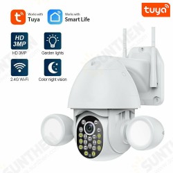 Tuya S2-Q08 HD 1080P WiFi IP Camera 3MP 2.4G IP66 Waterproof Full Color Night Vision Support Video Control Motion Sensor Detection Tuya S2-Q08 HD 1080P WiFi IP Camera 3MP 2.4G IP66 Waterproof Full Color Night Vision Support Video Control Motion Sensor Detection