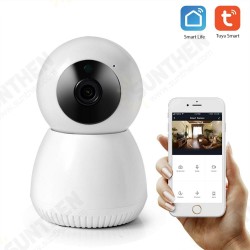 Tuya Smart Life S2-X0 Full HD 1080P 2MP Wi-Fi Camera PT Video Control Work with Alexa Google home Tuya Smart Life S2-X0 Full HD 1080P 2MP Wi-Fi Camera PT Video Control Work with Alexa Google home