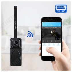 V19 HiSilicon Full HD 1080P Mini WIFI IP Camera Motion Detections Infrared Night Vision 90° Wide Angle Camera V19 HiSilicon Full HD 1080P Mini WIFI IP Camera Motion Detections Infrared Night Vision 90° Wide Angle Camera