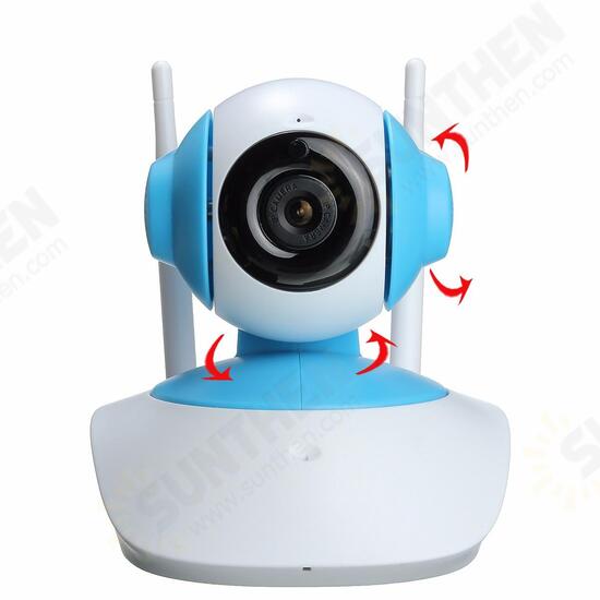 Wireless WiFi 720P HD Network CCTV HOME Security IP Camera Wireless WiFi 720P HD Network CCTV HOME Security IP Camera