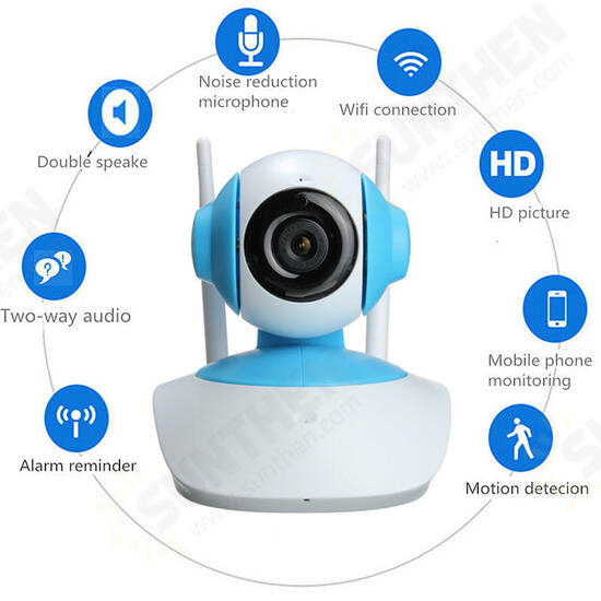 Wireless WiFi 720P HD Network CCTV HOME Security IP Camera Wireless WiFi 720P HD Network CCTV HOME Security IP Camera
