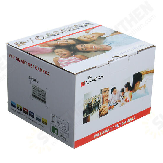 Wireless WiFi 720P HD Network CCTV HOME Security IP Camera Wireless WiFi 720P HD Network CCTV HOME Security IP Camera