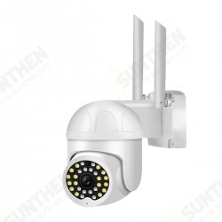 Wireless Wifi Security Camera 2MP HD Waterproof IP66 Night Vision Motion Detection Smart Alarm WIFI IP Camera Two-way Voice Wireless Wifi Security Camera 2MP HD Waterproof IP66 Night Vision Motion Detection Smart Alarm WIFI IP Camera Two-way Voice