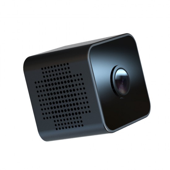 X1 Mini WiFi Security Camera 1080P HD IR Night Vision Motion Detection Loop Playback Hotspot Support Memory Card