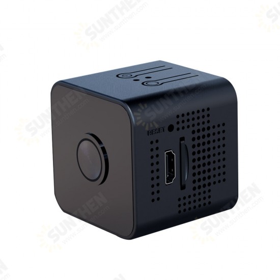 X1 Mini WiFi Security Camera 1080P HD IR Night Vision Motion Detection Loop Playback Hotspot Support Memory Card