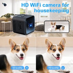 X2 1080P WiFi IP Camera Wireless Indoor Cam Intelligent Night Vision Motion Alarm X2 1080P WiFi IP Camera Wireless Indoor Cam Intelligent Night Vision Motion Alarm